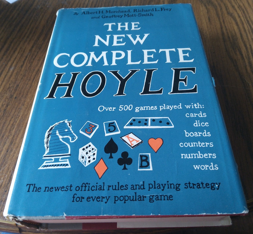 The New Complete Hoyle By Albert H. Morehead, Richard L. Frey And Geoffrey Smith